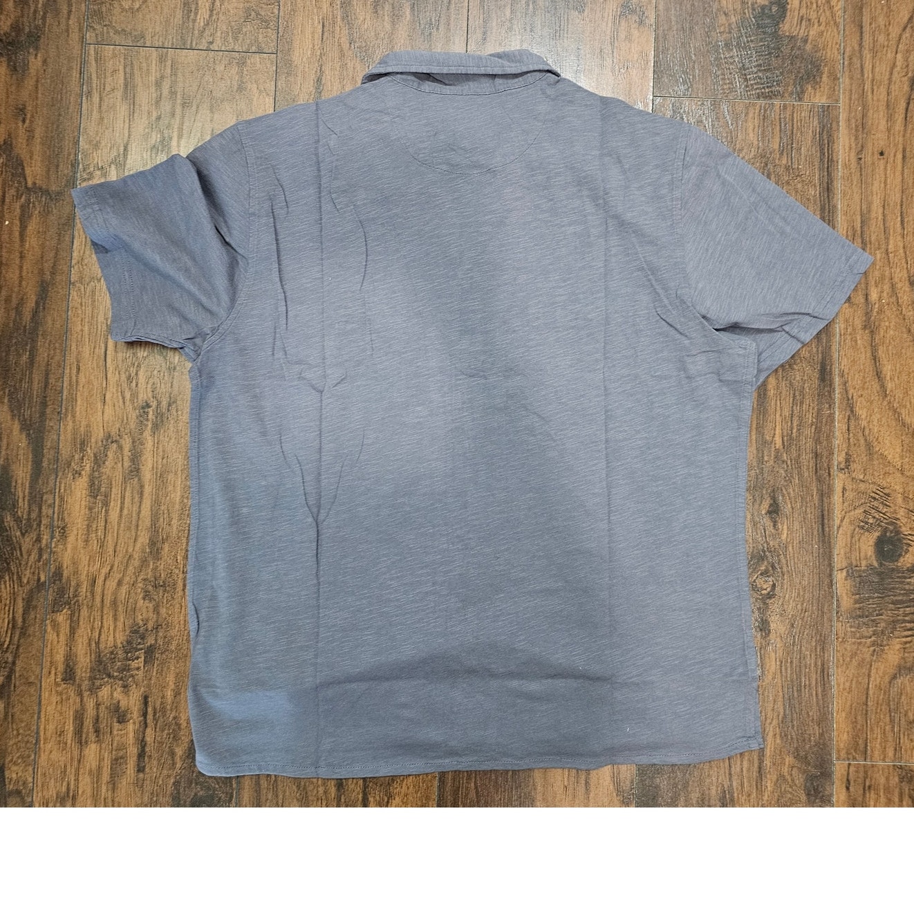 Bonobos Garment Dyed Lightweight Button Up - Men's Large Gray — image 3 of 3